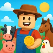 Play Swineherd Obby: Farm Grow Animal Online
