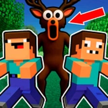 Play 99 Nights in the Forest with Noob and Pro! Online