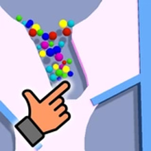 Play Falling Balls: Sand Path Online