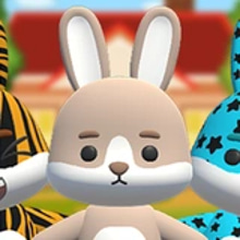 Play My Pet Is A Rabbit 3D Online
