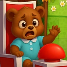 Play Magic Bear: House Cleaning Online