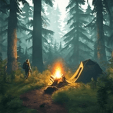 Play Forest Survival Online