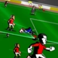 Play Death Penalty. Zombie Football Online