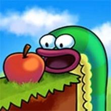 Play Apple Worm Level Up Online