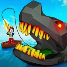 Play Fish it! Obby Fishing Online