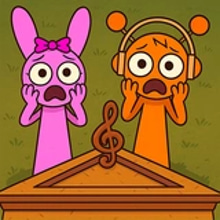Play Oren and Pinki in the Tomb of Music Online