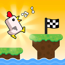 Play Chicken Scream Race Online