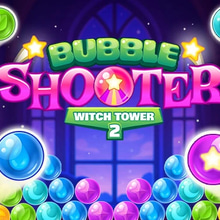 Play Bubble Shooter Witch Tower 2 Online