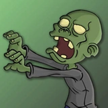 Play Zombie slicer Online