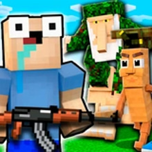 Play Survive the attack of the Brainrots 3d Shooter Online