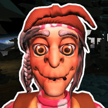 Play Run from Baba Yaga Online