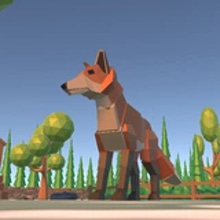 Play The Huntress Fox Online