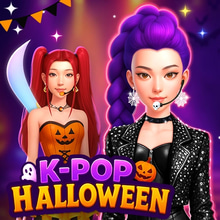 Play K-Pop Hunter Halloween Fashion Online
