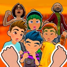 Play My school life simulator: schoolboy no escape Online