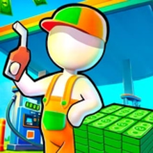 Play Gas Station - Stick Simulator Online