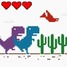 Play Dino Game Online