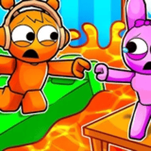 Play Sprunki! The floor is lava Online