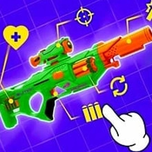 Play Nerf Epic Prankster: Hide and shoot Online