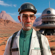 Play Survival in Area 51 Online