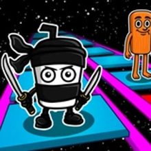 Play THE IMPOSSIBLE Red Glass Bridge Online