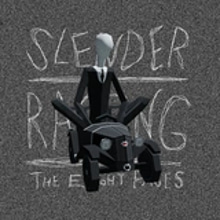 Play Slender: Racing The Eight Pages Online