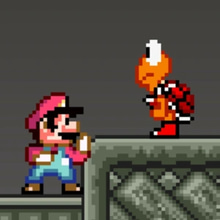 Play Mario Combat Online