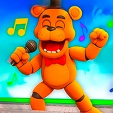Play Singing 99 Nights FNAF Sprunki Horror Online