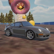 Play The flying Porsche Online