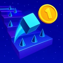 Play Cube Dash 3D Online