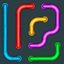 Play Connect the Pipes: Water Puzzle Online