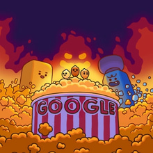 Play Google Popcorn Online