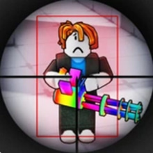 Play Obby: Aimbot Arena Shooter Online