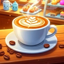 Play Cozy Cafe: Dish Cooking Games Online
