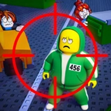 Play Obby 456: Survive The Sniper in Squid Game Online