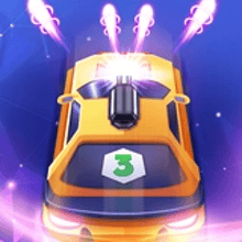 Play Merge Battle Cars - Idle Tycoon Online