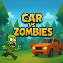 Play Car Vs Zombies Online