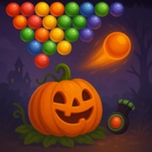Play Pumpkin Fest: Pop the balls! Online