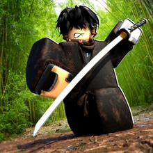 Play Samurai sword master Robby Online