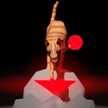 Play SPACE EATERS: They took your cat Online