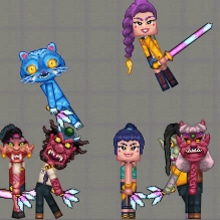 Play KPop Demon Hunters Playground Online