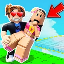 Play Obby: Troll Hug Tower Online