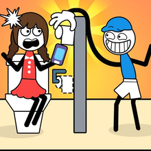 Play Thief Stick Puzzle Man Escape Online