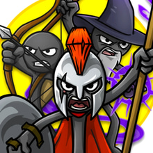 Play Stick War: Saga Online