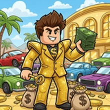 Play Car magnate - car dealership owner Online