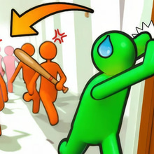 Play Knock and Run: 100 Doors Escape Online