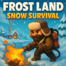 Play Frost Land: Snow Survival Online