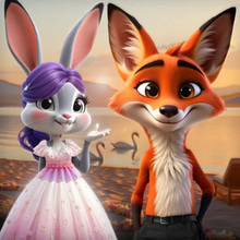Play Furry Wedding Proposal Online