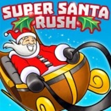 Play Super Santa Rush Online