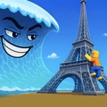 Play Obby: Tsunami +1 speed Online