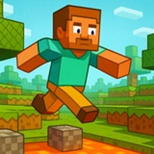 Play Parkour Steve Online